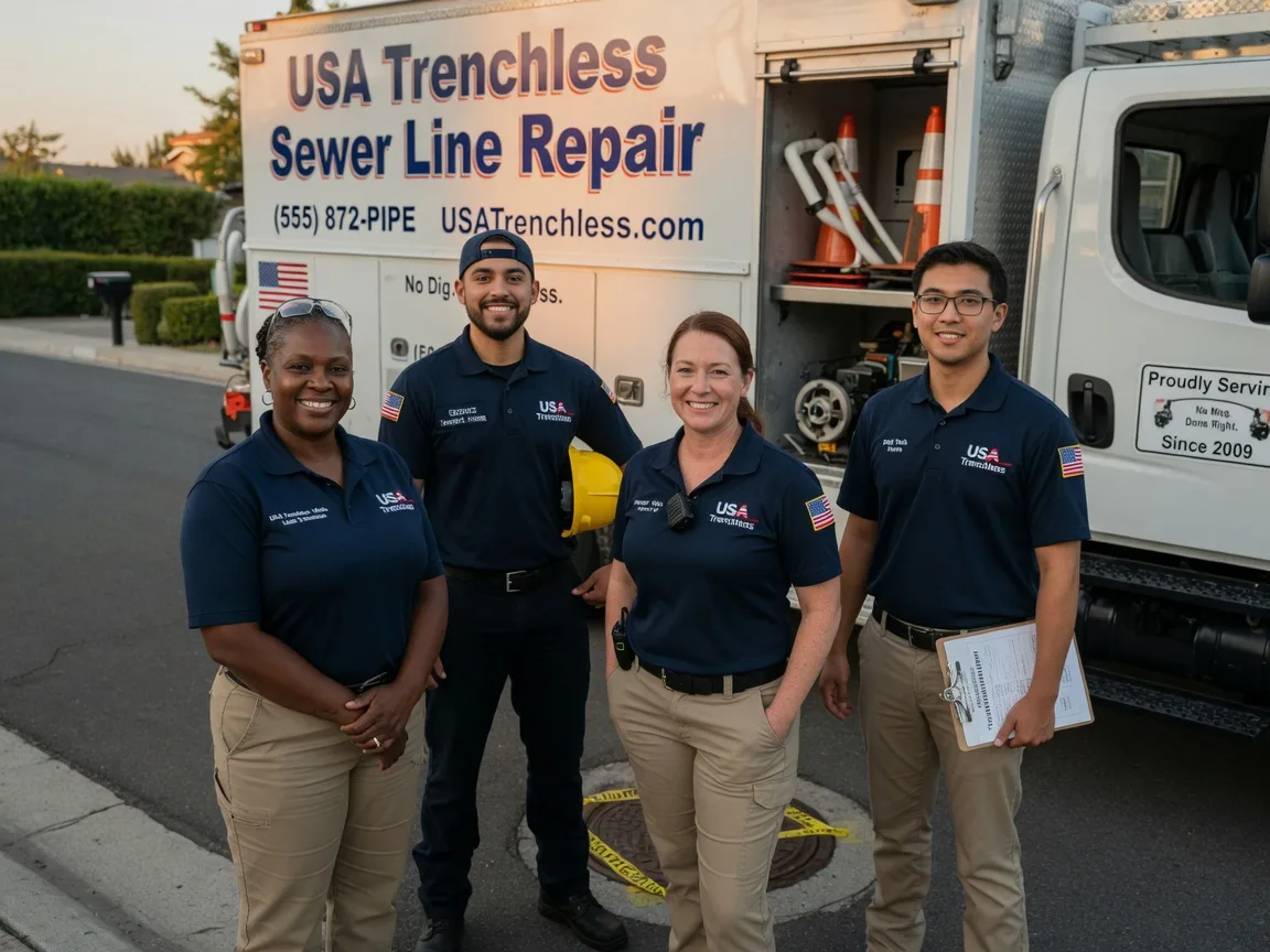 Sewer Line Repair company in Christiana, PA